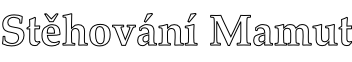 Stěhování Mamut