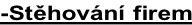 -Stěhování firem