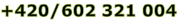 +420/602 321 004