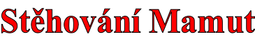 Stěhování Mamut