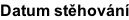 Datum stěhování