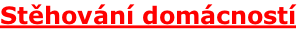 Stěhování domácností