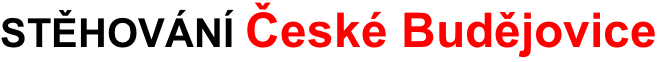 STĚHOVÁNÍ České Budějovice