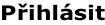 přihlásit