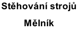 Stěhování strojů  Mělník