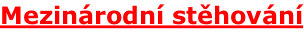 Mezinárodní stěhování
