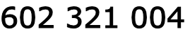 602 321 004