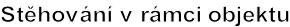 Stěhování v rámci objektu