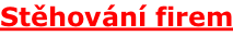 Stěhování firem