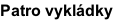 Patro vykládky