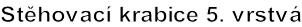 Stěhovací krabice 5. vrstvá