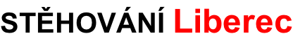 STĚHOVÁNÍ Liberec